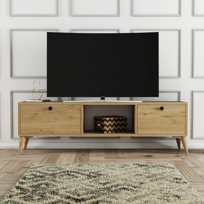 Hanah Home Siena 1216 Soporte para TV Roble